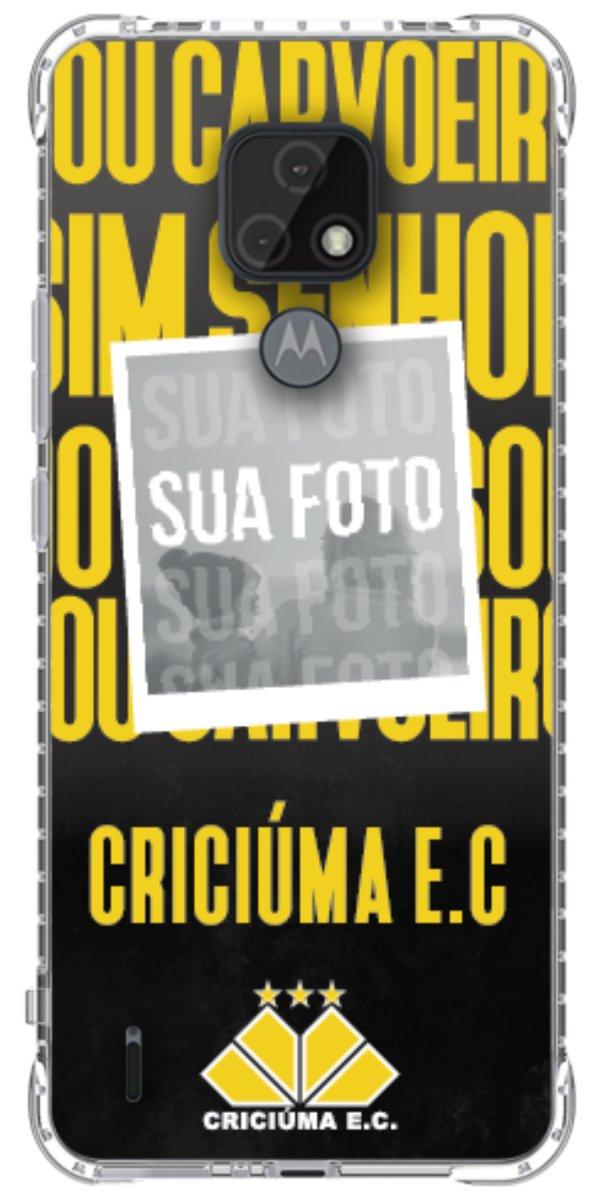 Capinha para Celular Crciúma Estampa Oficial 19