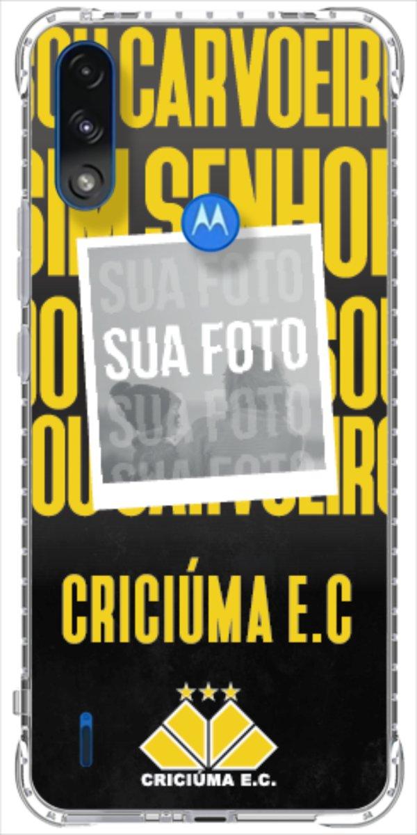 Capinha Criciúma E.C. Oficial — Estampa 17