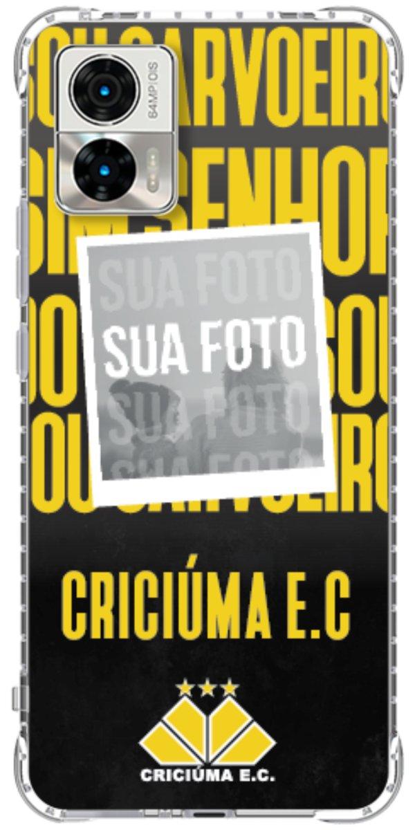 Capinha Criciúma E.C. Oficial — Estampa 17