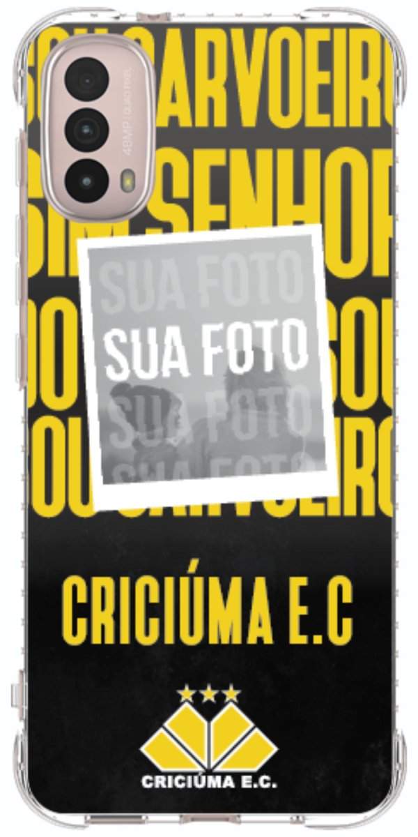 Capinha Criciúma E.C. Oficial — Estampa 17