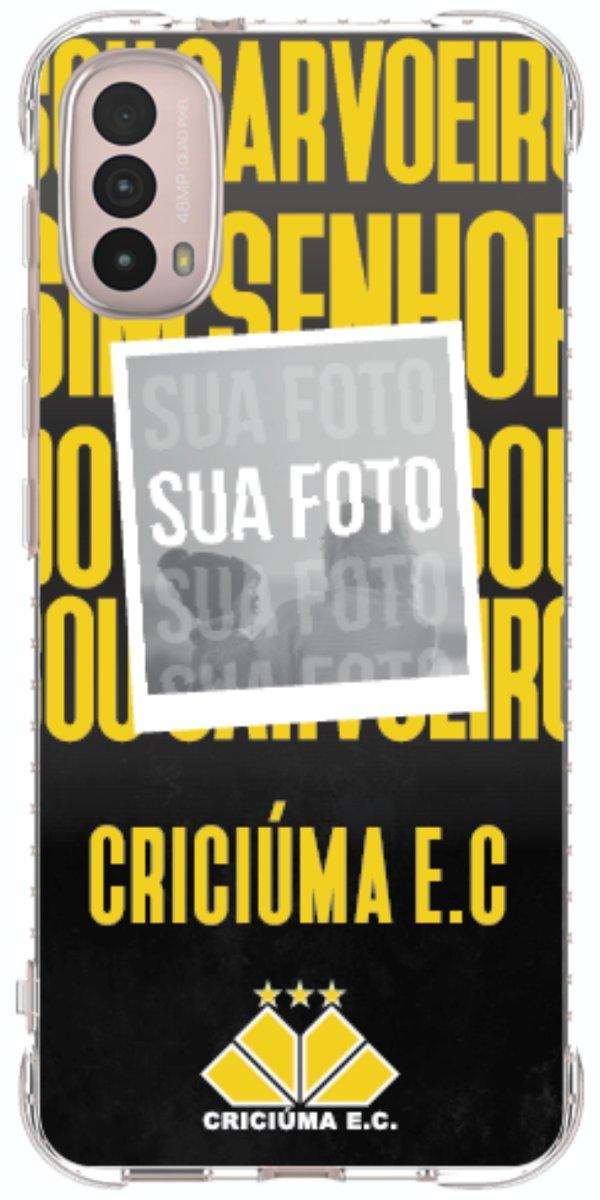 Capinha para Celular Crciúma Estampa Oficial 19