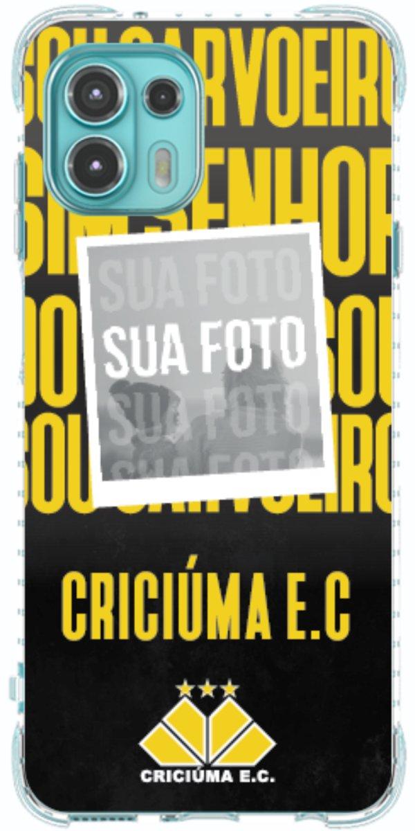 Capinha para Celular Crciúma Estampa Oficial 19