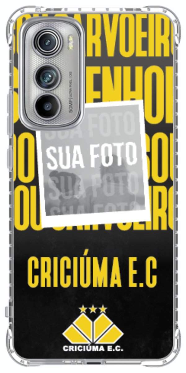 Capinha Criciúma E.C. Oficial — Estampa 17