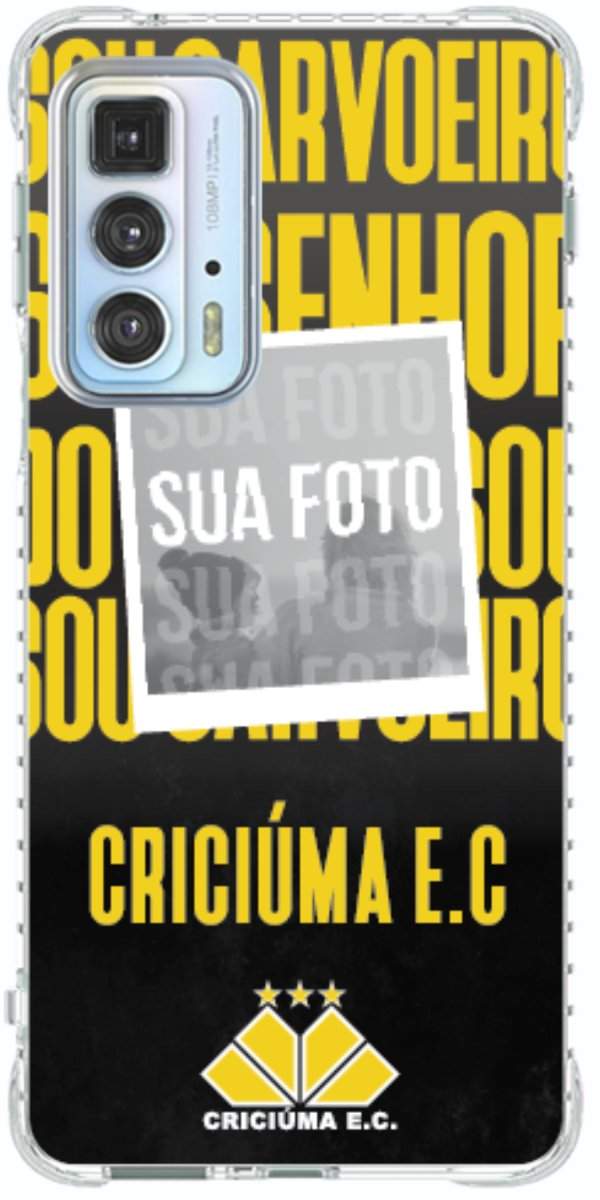 Capinha Criciúma E.C. Oficial — Estampa 17