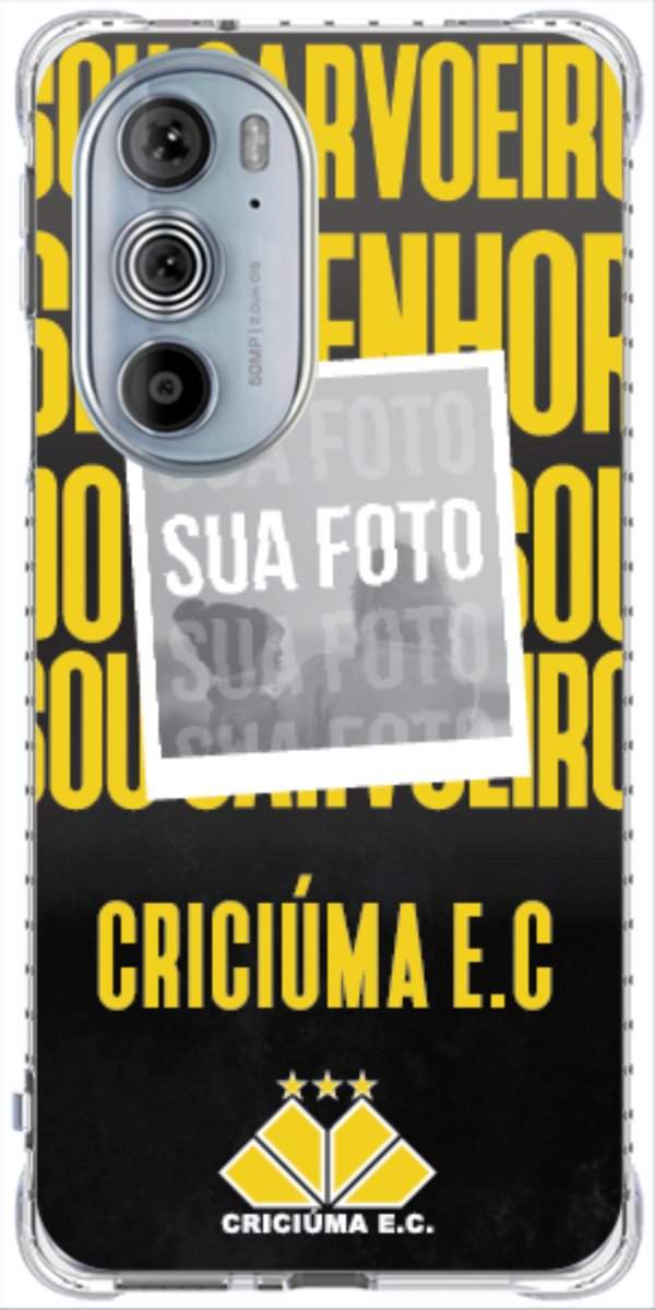 Capinha Criciúma E.C. Oficial — Estampa 17