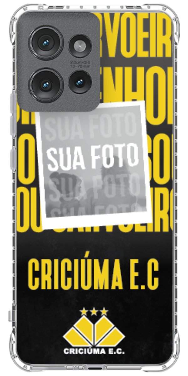 Capinha Criciúma E.C. Oficial — Estampa 17