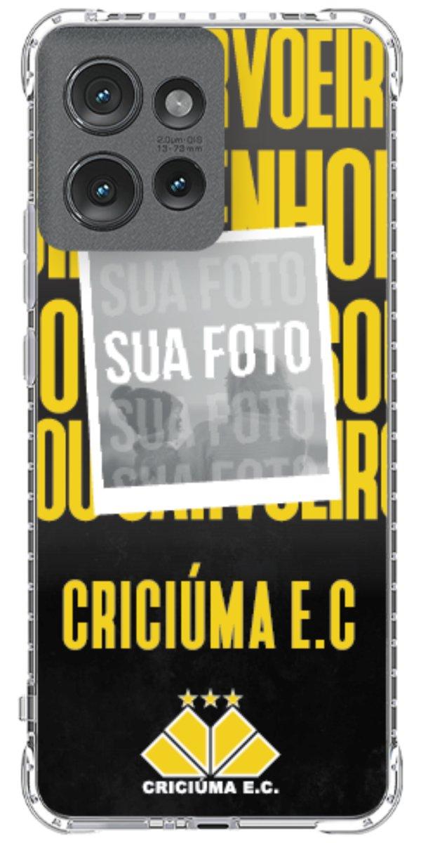 Capinha para Celular Crciúma Estampa Oficial 19