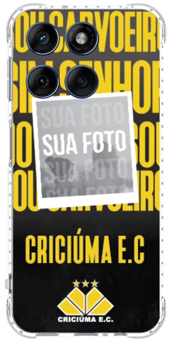 Capinha Criciúma E.C. Oficial — Estampa 17