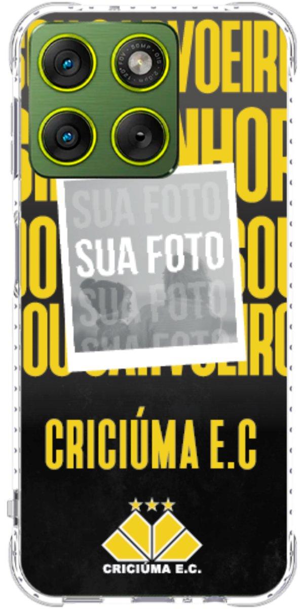 Capinha para Celular Crciúma Estampa Oficial 19