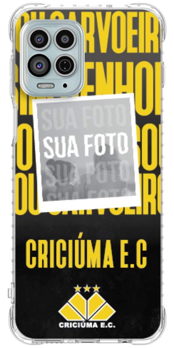 Capinha Criciúma E.C. Oficial — Estampa 17