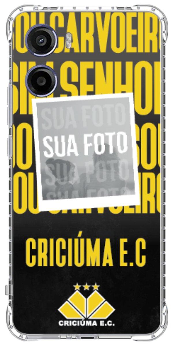 Capinha para Celular Crciúma Estampa Oficial 19