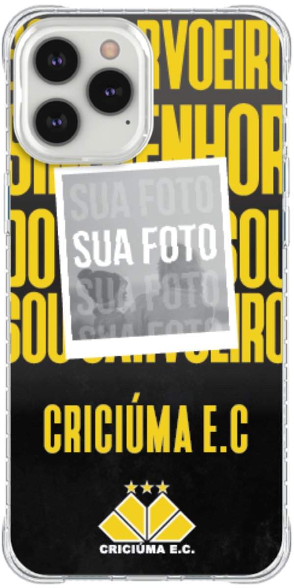 Capinha Criciúma E.C. Oficial — Estampa 17