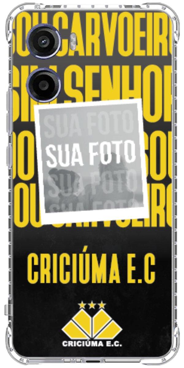 Capinha para Celular Crciúma Estampa Oficial 19