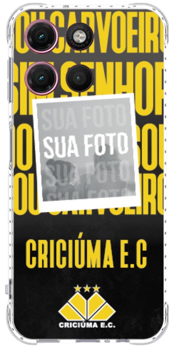 Capinha Criciúma E.C. Oficial — Estampa 17