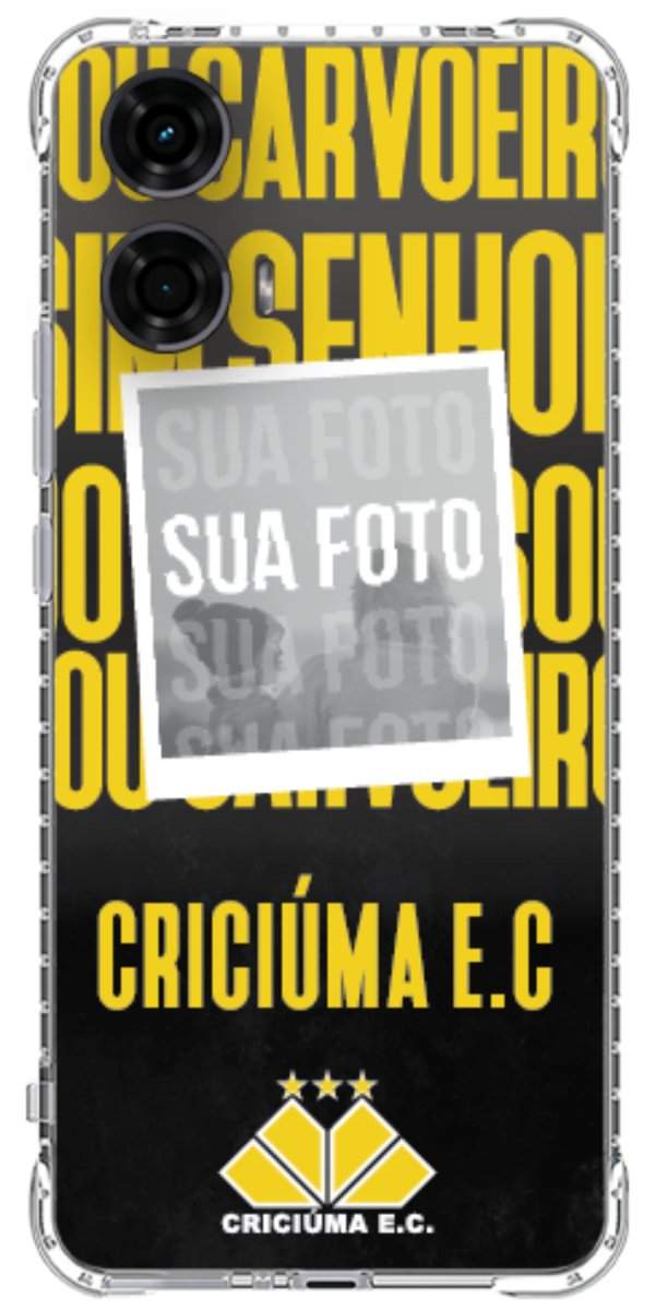 Capinha Criciúma E.C. Oficial — Estampa 17