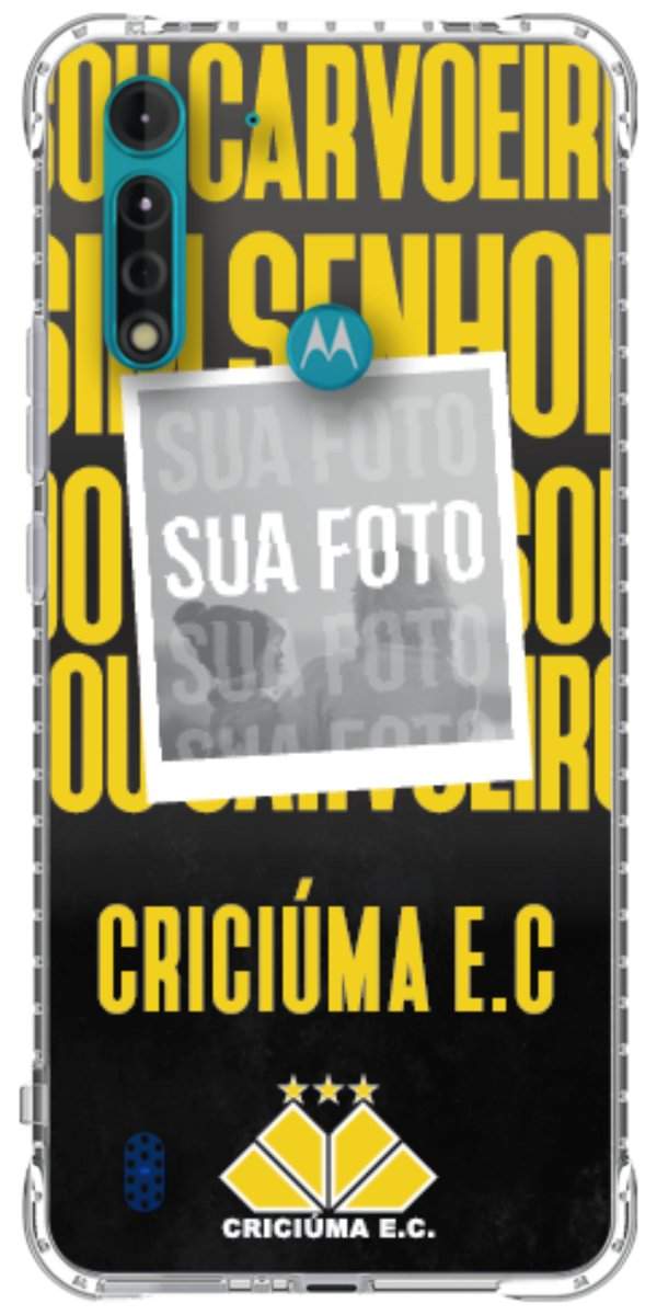 Capinha Criciúma E.C. Oficial — Estampa 17