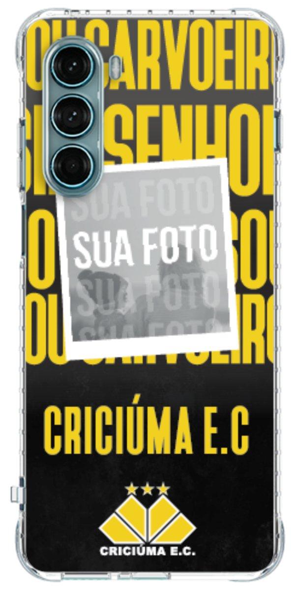 Capinha Criciúma E.C. Oficial — Estampa 17