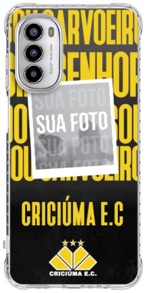 Capinha Criciúma E.C. Oficial — Estampa 17