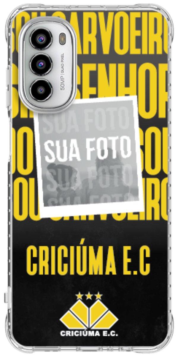Capinha para Celular Crciúma Estampa Oficial 19