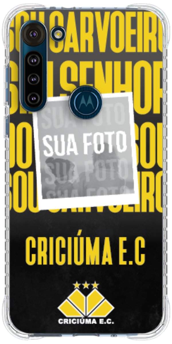Capinha Criciúma E.C. Oficial — Estampa 17