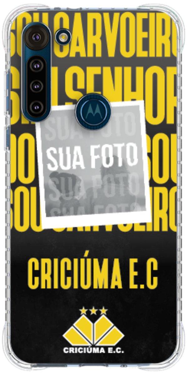 Capinha para Celular Crciúma Estampa Oficial 19
