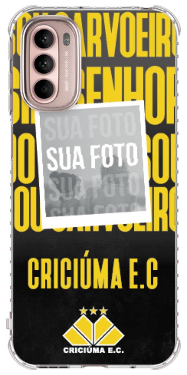 Capinha para Celular Crciúma Estampa Oficial 19