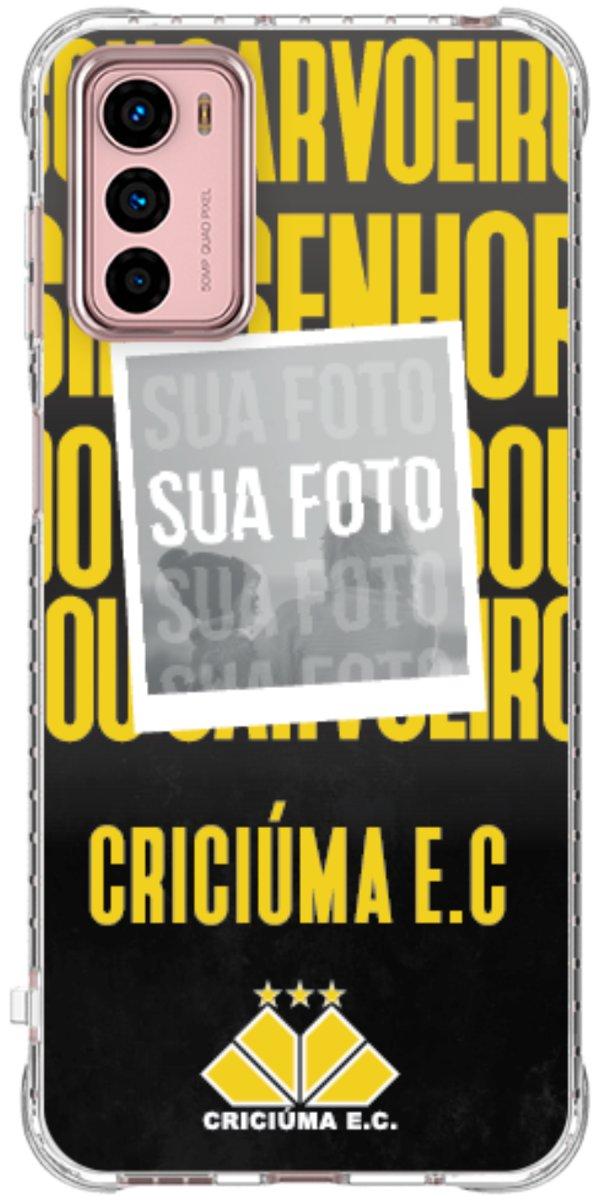 Capinha Criciúma E.C. Oficial — Estampa 17