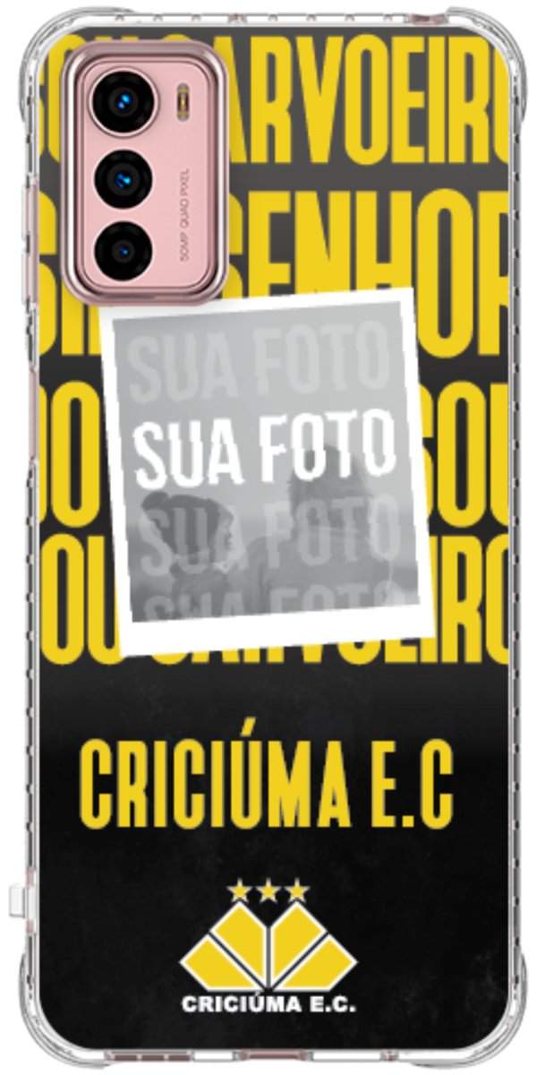 Capinha Criciúma E.C. Oficial — Estampa 17