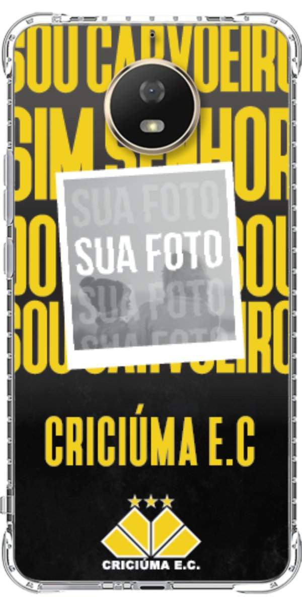 Capinha Criciúma E.C. Oficial — Estampa 17