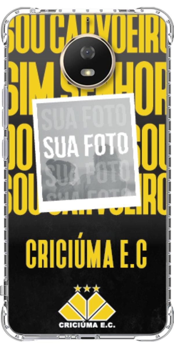 Capinha Criciúma E.C. Oficial — Estampa 17