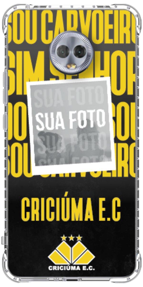 Capinha Criciúma E.C. Oficial — Estampa 17