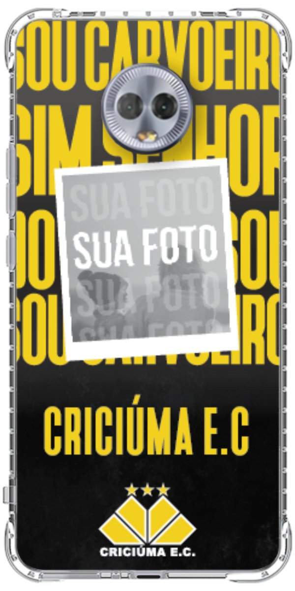 Capinha Criciúma E.C. Oficial — Estampa 17