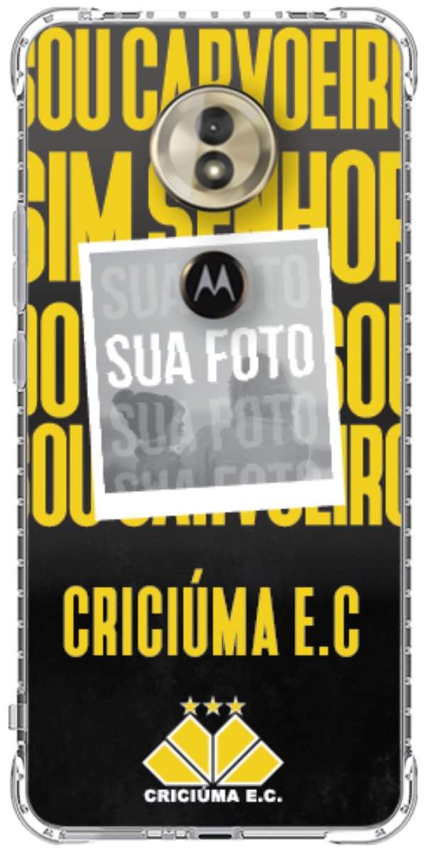 Capinha Criciúma E.C. Oficial — Estampa 17