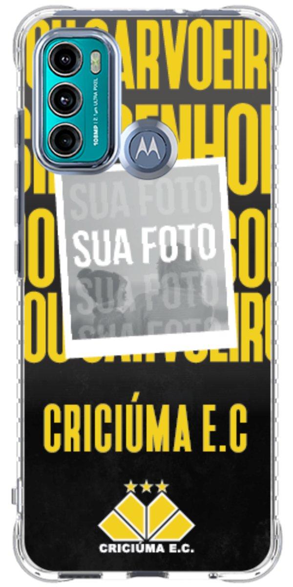Capinha Criciúma E.C. Oficial — Estampa 17