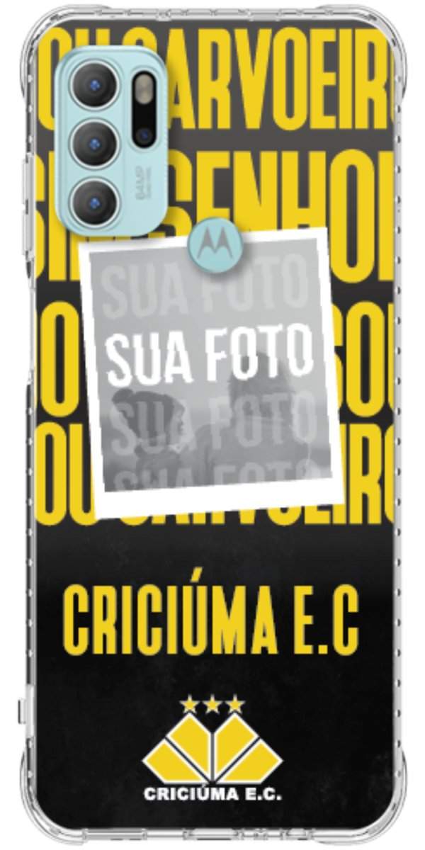 Capinha Criciúma E.C. Oficial — Estampa 17