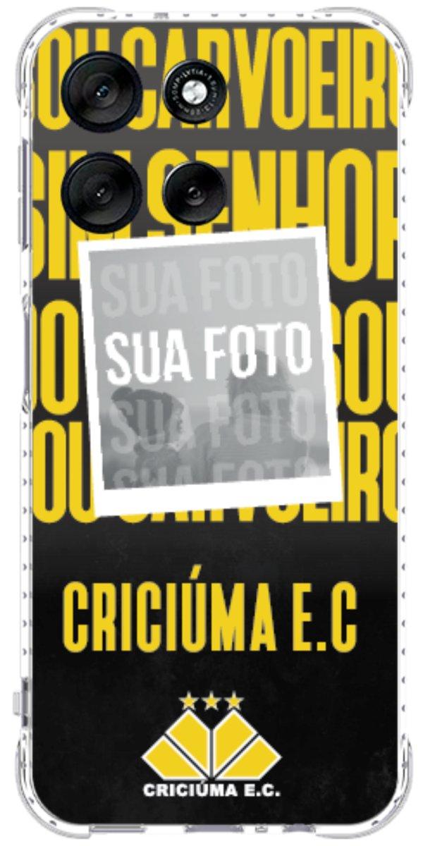Capinha Criciúma E.C. Oficial — Estampa 17