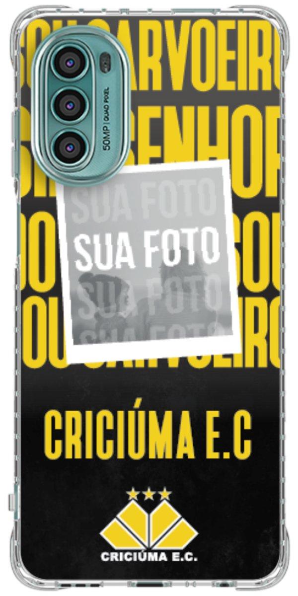 Capinha para Celular Crciúma Estampa Oficial 19
