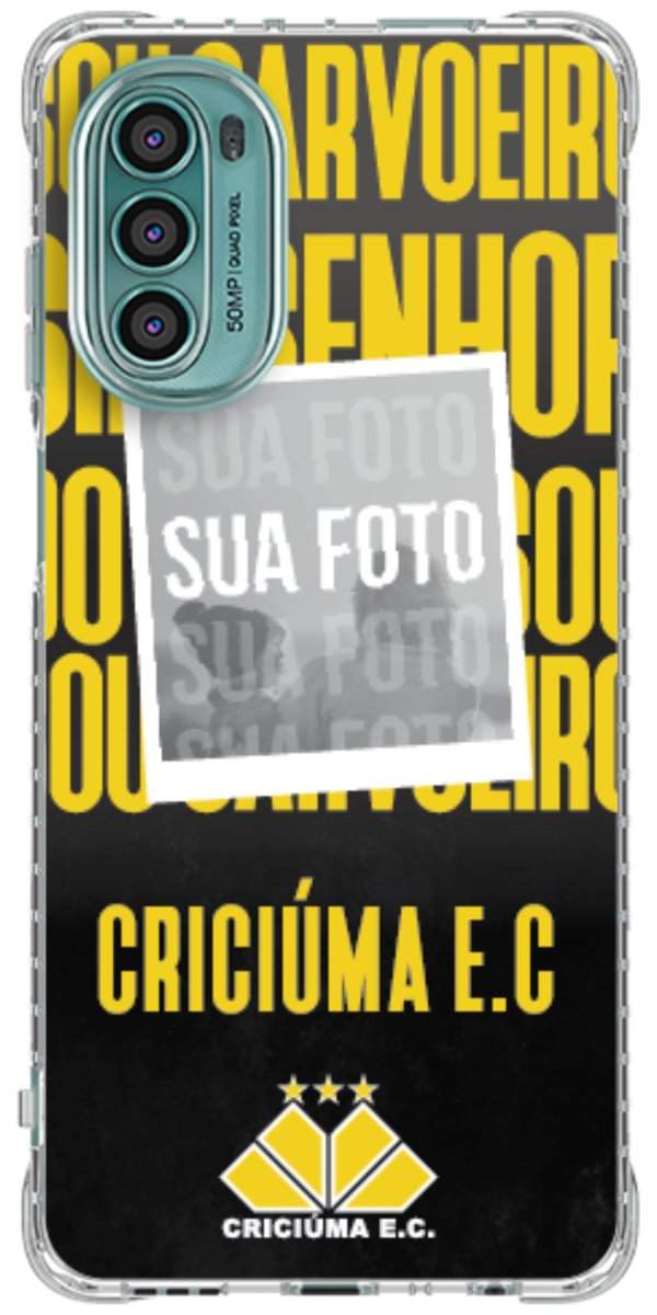 Capinha Criciúma E.C. Oficial — Estampa 17