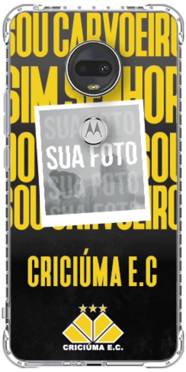 Capinha Criciúma E.C. Oficial — Estampa 17