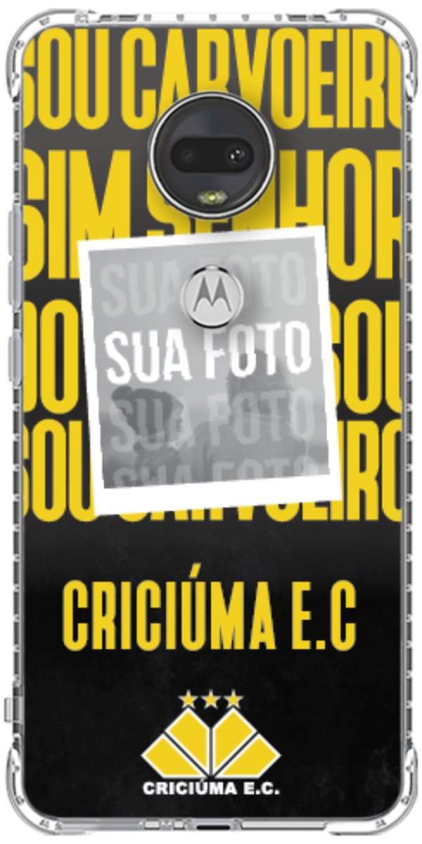 Capinha Criciúma E.C. Oficial — Estampa 17