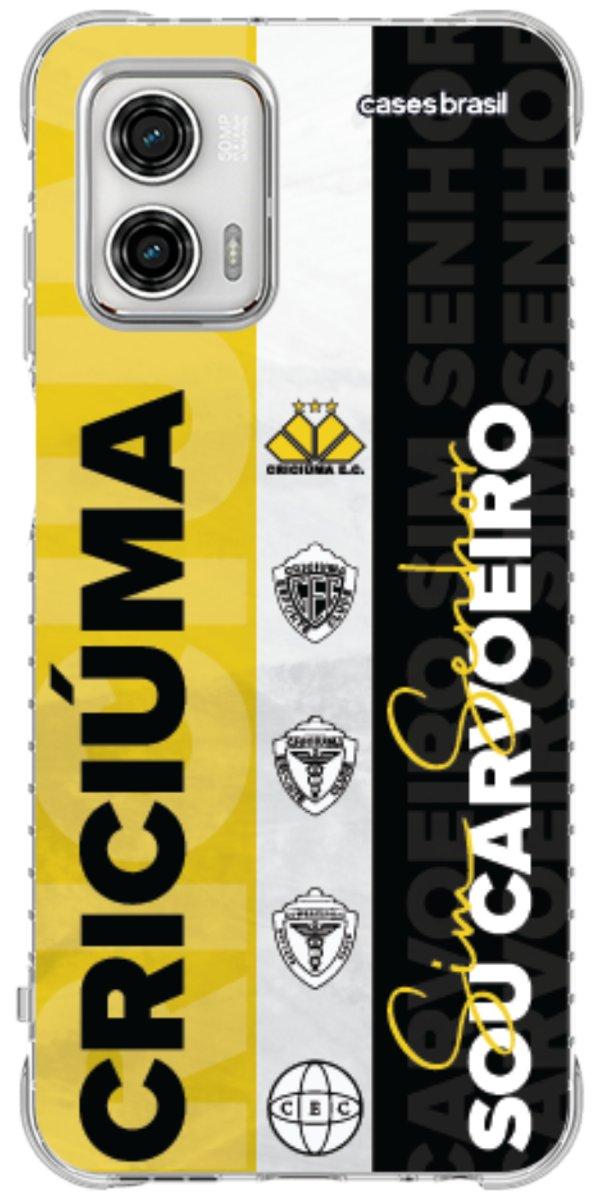Capinha Criciúma E.C. Oficial — Estampa 08