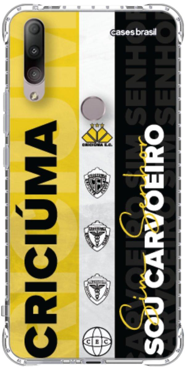 Capinha Criciúma E.C. Oficial — Estampa 08