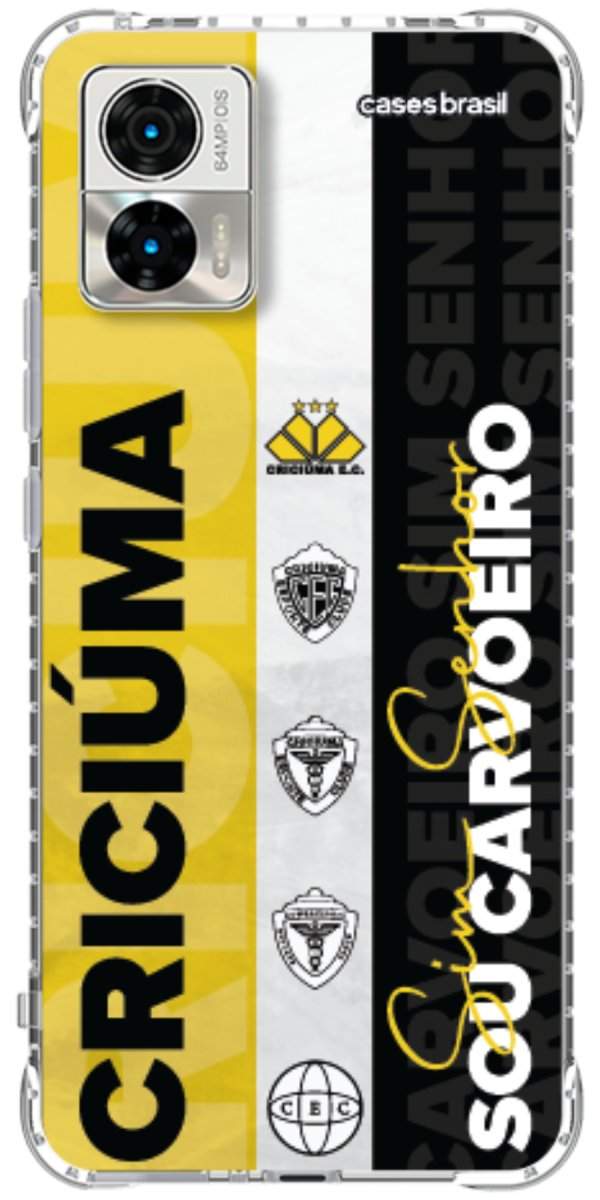 Capinha Criciúma E.C. Oficial — Estampa 08