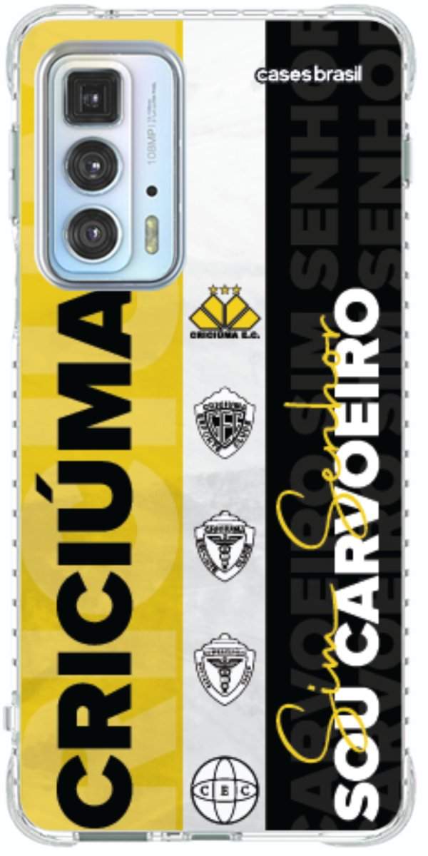 Capinha Criciúma E.C. Oficial — Estampa 08