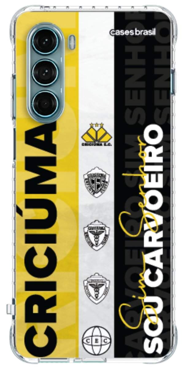 Capinha Criciúma E.C. Oficial — Estampa 08