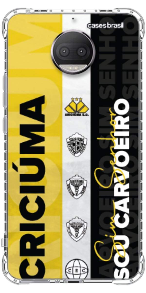 Capinha Criciúma E.C. Oficial — Estampa 08