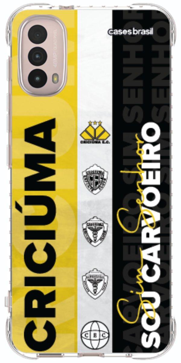 Capinha para Celular Crciúma Estampa Oficial 08