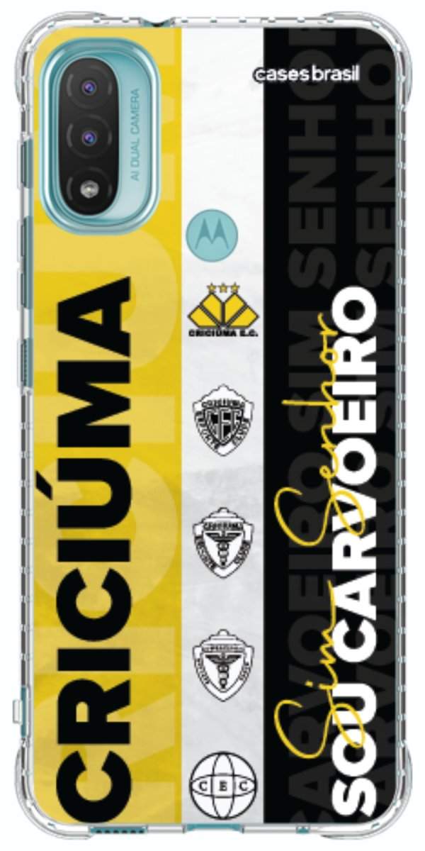 Capinha para Celular Crciúma Estampa Oficial 08