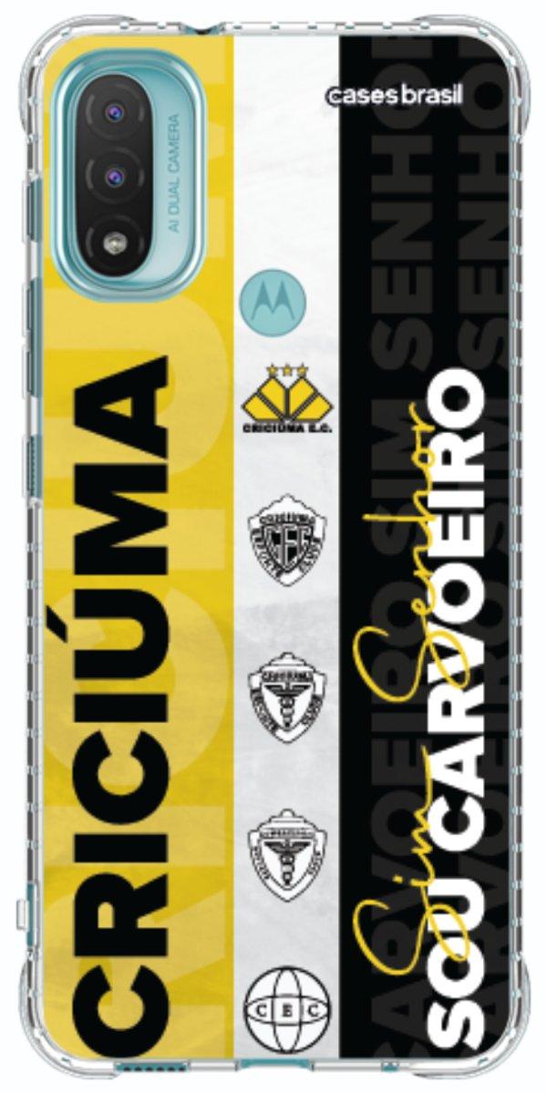 Capinha para Celular Crciúma Estampa Oficial 08