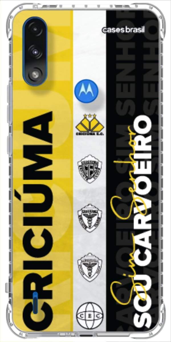 Capinha Criciúma E.C. Oficial — Estampa 08